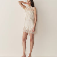 VALERIA DRESS -- SEA SALT