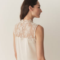VALERIA DRESS -- SEA SALT