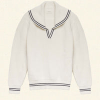 VOYAGE SWEATER -- IVORY