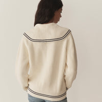 VOYAGE SWEATER -- IVORY